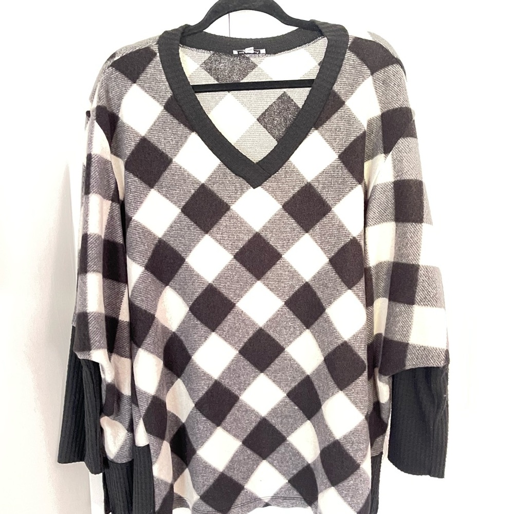 White Birch Sweater
